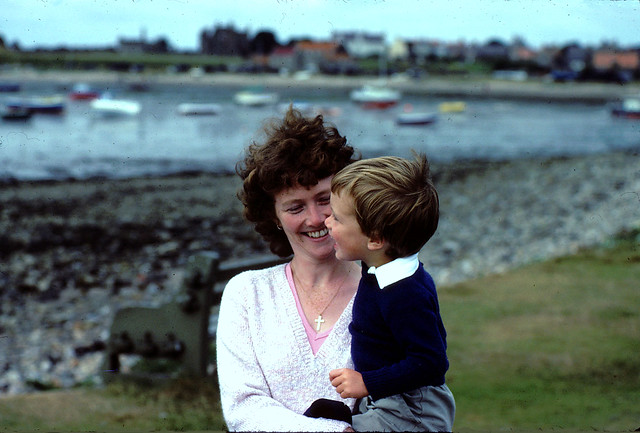 Rob & Helen, Lindisfarne [1983]