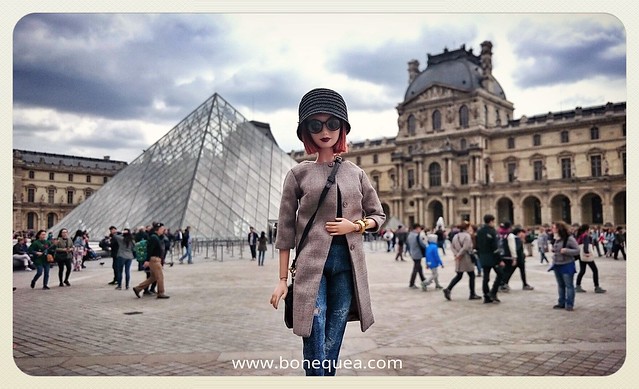 París. Visita al Louvre
