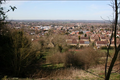 Andover View over Andover