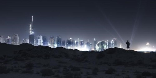 watches the future, modern city, time, future, human's world, empire of time. | by memberoo1