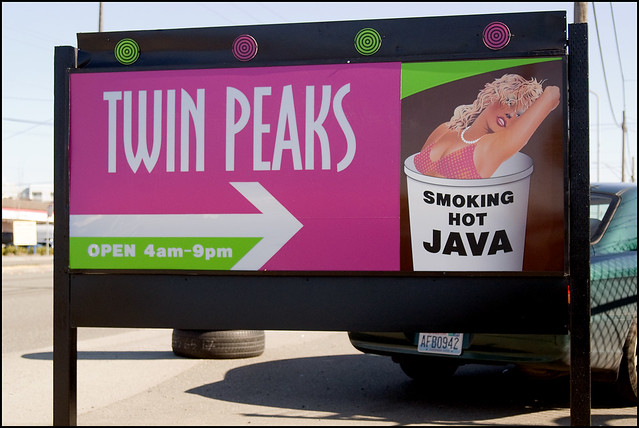 Twin Peaks Espresso - a photo on Flickriver