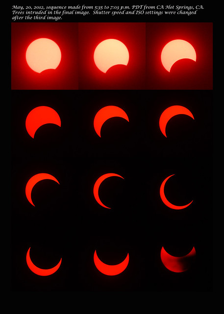 Partial Eclipse Sequence