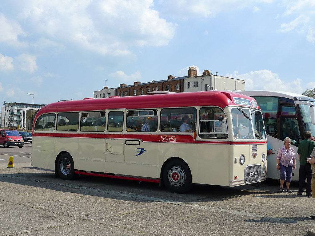 RMS714 Fricker , Nailsea | Cheltenham Coach station Rally 20… | Flickr