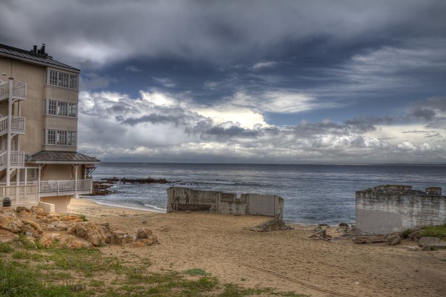 A Perfectly Blustery Day in Monterey Bay