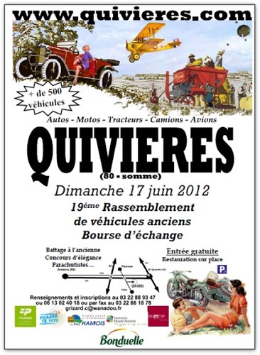 Exposition de Quivières (80) - 17 juin 2012
