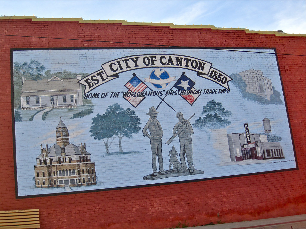 Canton Sign, Canton, TX