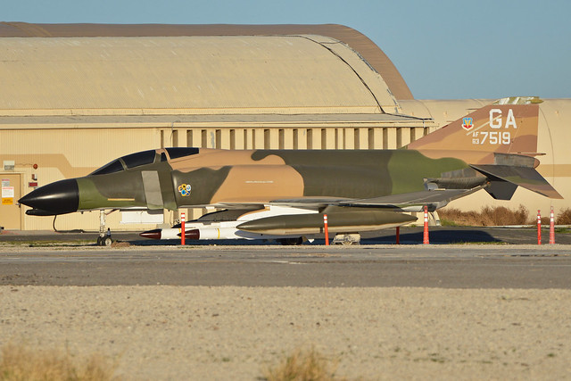 McDonnell F-4C Phantom II ’63-7519 / GA’