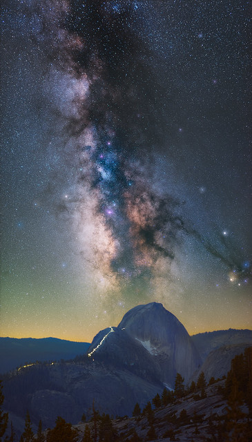 Milky Way Hikers