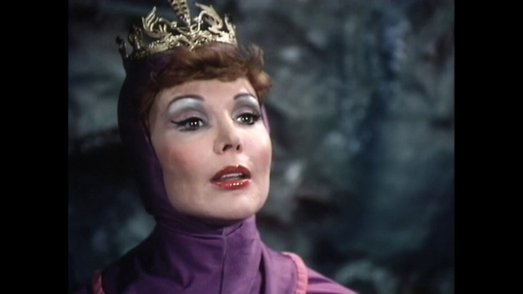 Francine York plays Queen Medusa in the episode "Web of the Star W...