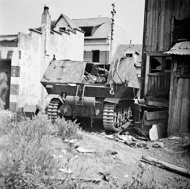 7,5 cm PaK 40 (Sf.) auf Geschützwagen 39H(f) « Marder I » (Sd.Kfz. 135)