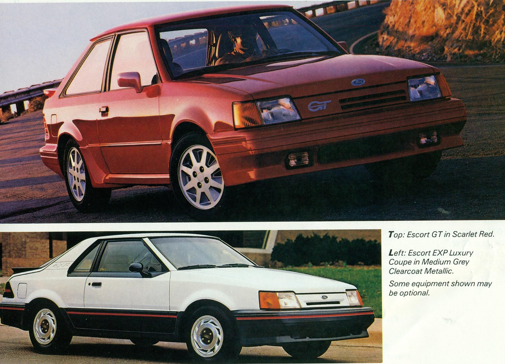 Unlocking The Secrets Of The 1988 Ford Escort Gt A Deep Dive Into Its Weight And Performance