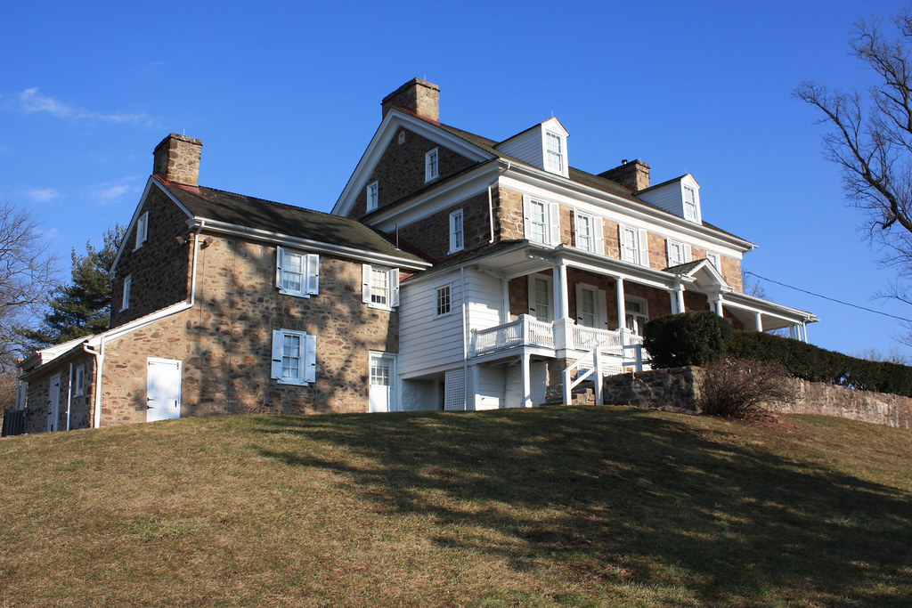 Audubon Mill Grove House. Photo by Montgomery County Planning Commission; (CC BY-NC-SA 2.0)