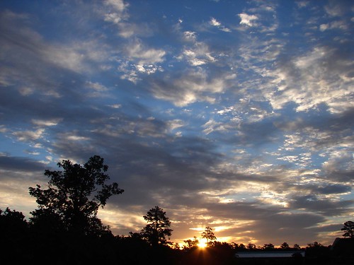 morning blue nature clouds sunrise skyscape 5511