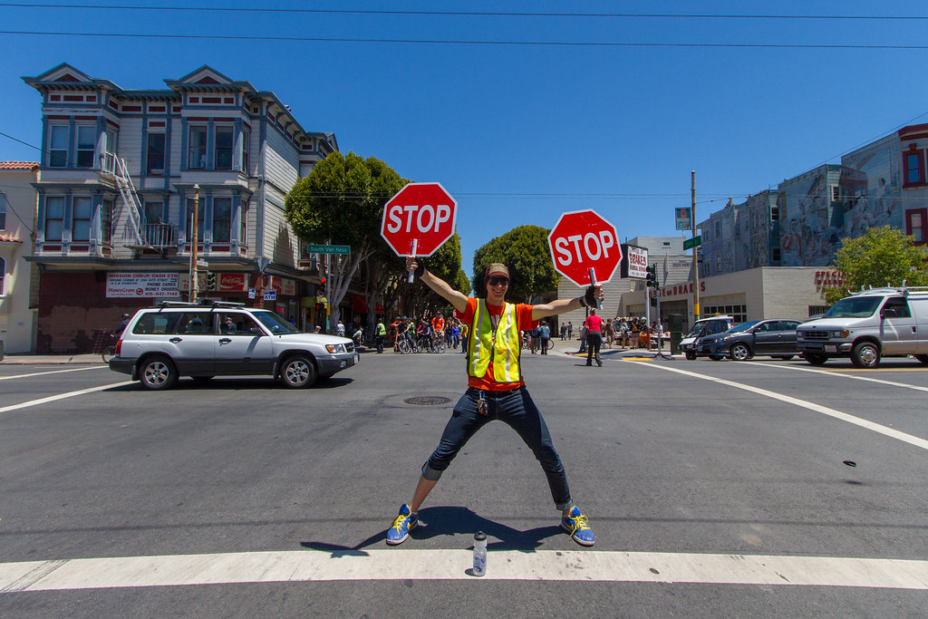 Sunday Streets June 2012: all stop