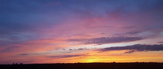 Bartlesville sunset