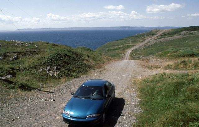 Lighthouse road near English Harbour