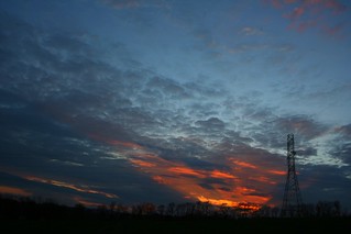 Pylon at Sunset #4