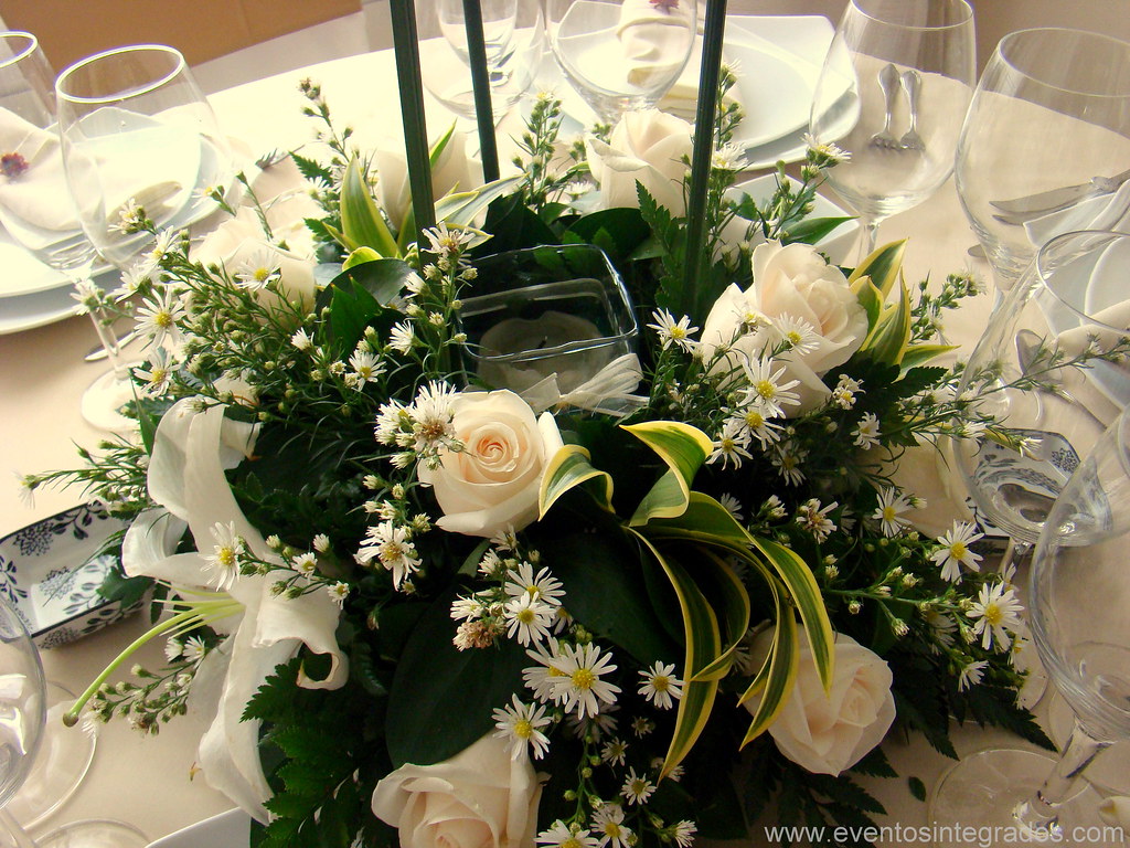 Arreglos florales para bodas. | Decoración para bodas o matr… | Flickr