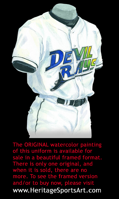 devil rays jersey 1998