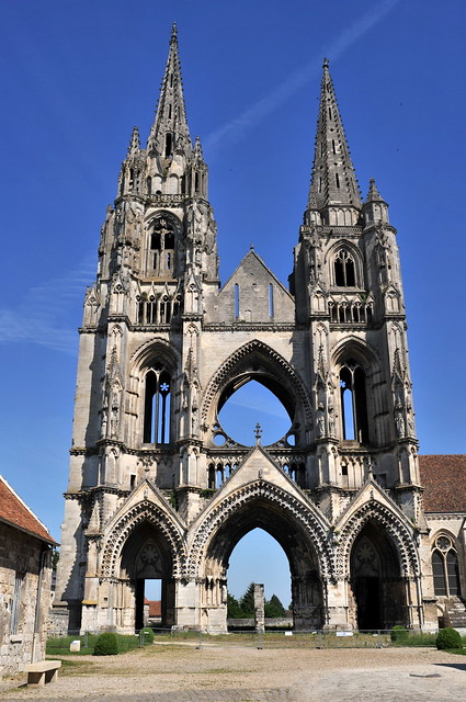 Abbaye Saint-Jean-des-Vignes de Soissons