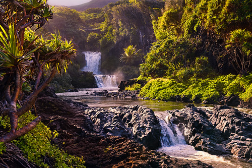 hawaii maui falls hana sevensacredpools pipiwaitrail oheogulch haleakalanationalpark 7sacredpools nikon2470mm nikond700 7poolsofoheo