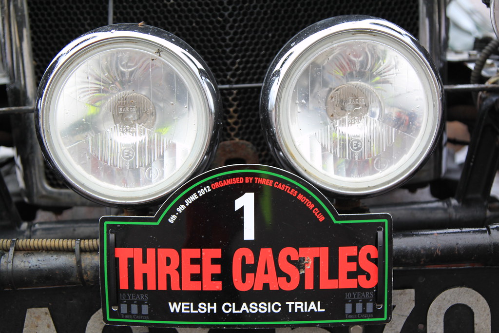 Three Castles Welsh Classic Trial 2012 | Flickr