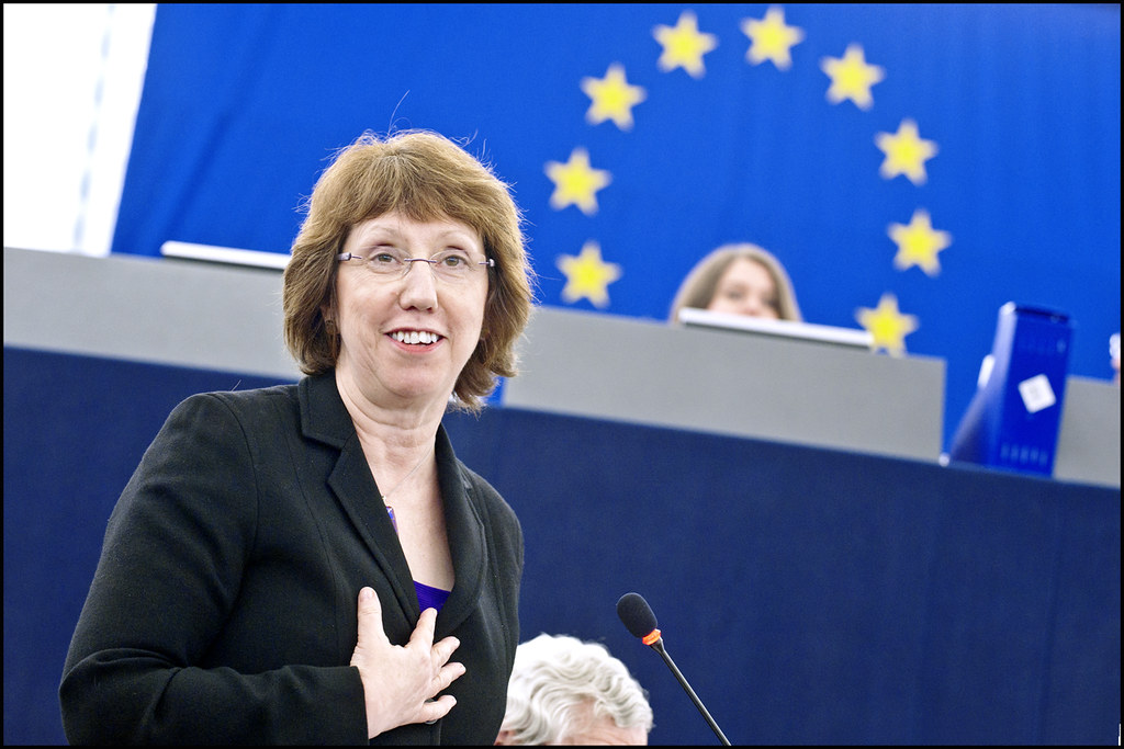 Lady Ashton addresses the Chamber | EU High Representative L… | Flickr