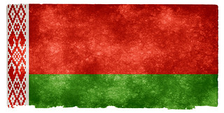 Belarus Grunge Flag