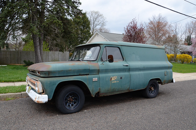 Old Chevy truck - Hamilton NJ