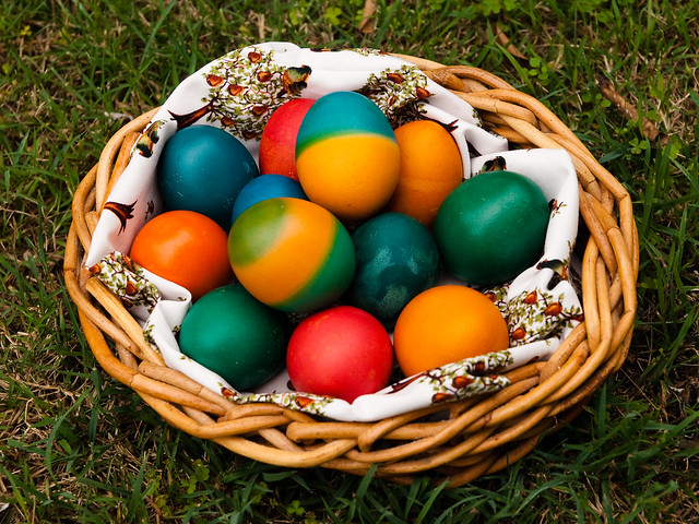 Easter Eggs 2012