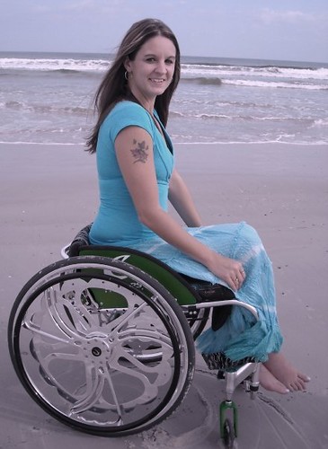 Colours-Wheelchairs---Erika Bogan Beach | Select from photos… | Flickr