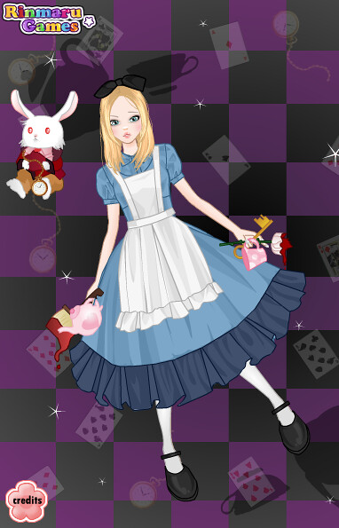 Rinmaru Games - Wonderland avatar creator | Blythe Naess | Flickr