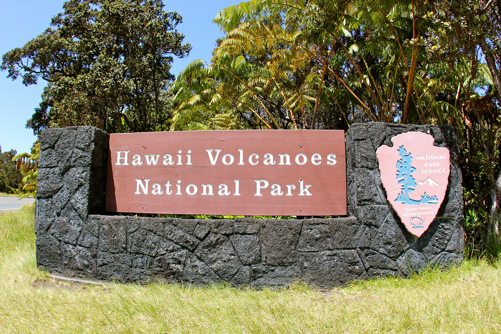 Hawai‘i welcomes you to Hawai‘i Volcanoes National Park