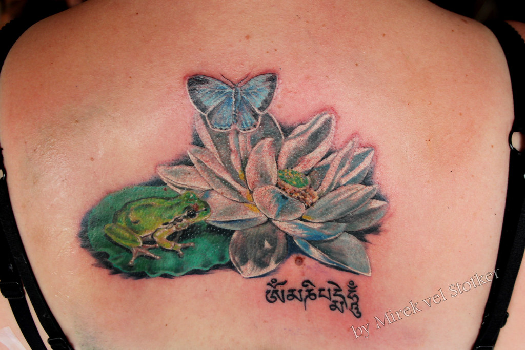 flower, london, art, tattoo, by, butterfly, studio, artist, with, lotus, be...