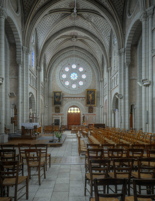 Langeais - Kirche St-Jean-Baptiste