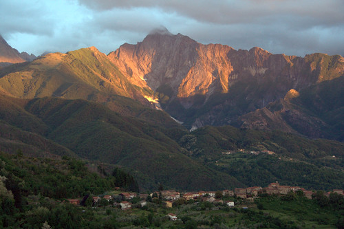 IMG_9423.CR2.jpg by JoolzFawcett, Evening sunshine on Pizzo d'Uccello