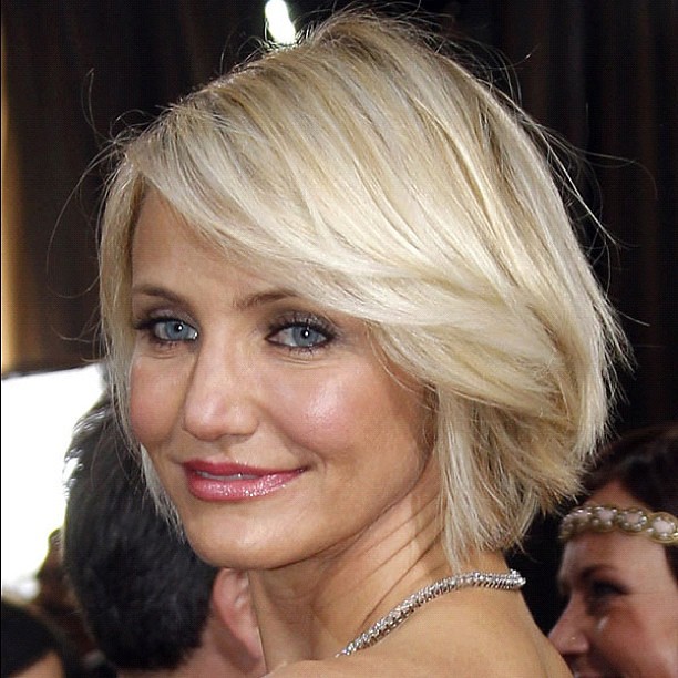 Want to look like Cameron Diaz? This type of carrè is a me… | Flickr