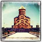 That's one big #ass #church in #tbilisi