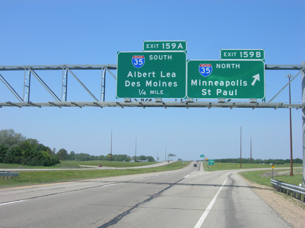I 35 Exits | Near Albert Lea, Minnesota | Jimmy Emerson, DVM | Flickr
