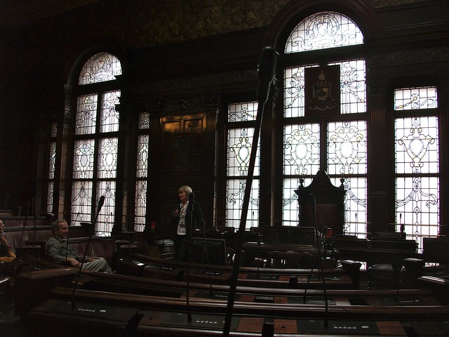 Debating Chamber, City Chambers, Glasgow