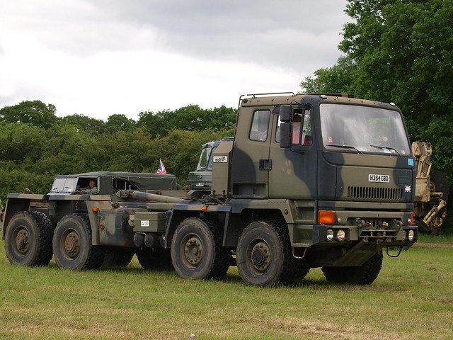 Leyland DAF 8x6 Multi Lift Truck