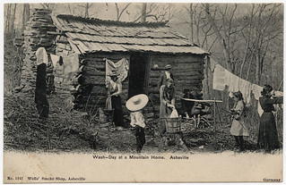 Wash-Day at a Mountain Home, Asheville | by unclibraries_commons