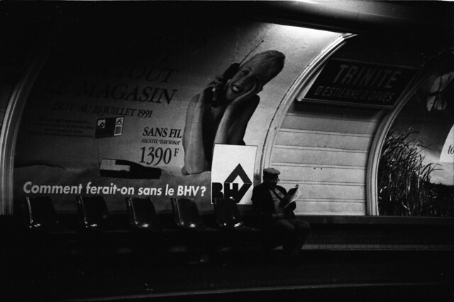 Inter Rail 1991 Paris