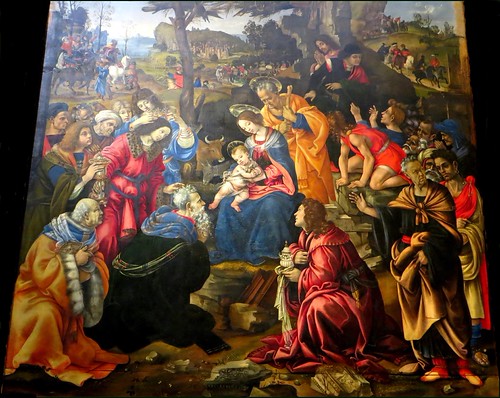 FILIPPINO LIPPI | The Adoration of the Magi by Filippino Lip… | Flickr