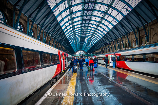 Kings Cross Arrival