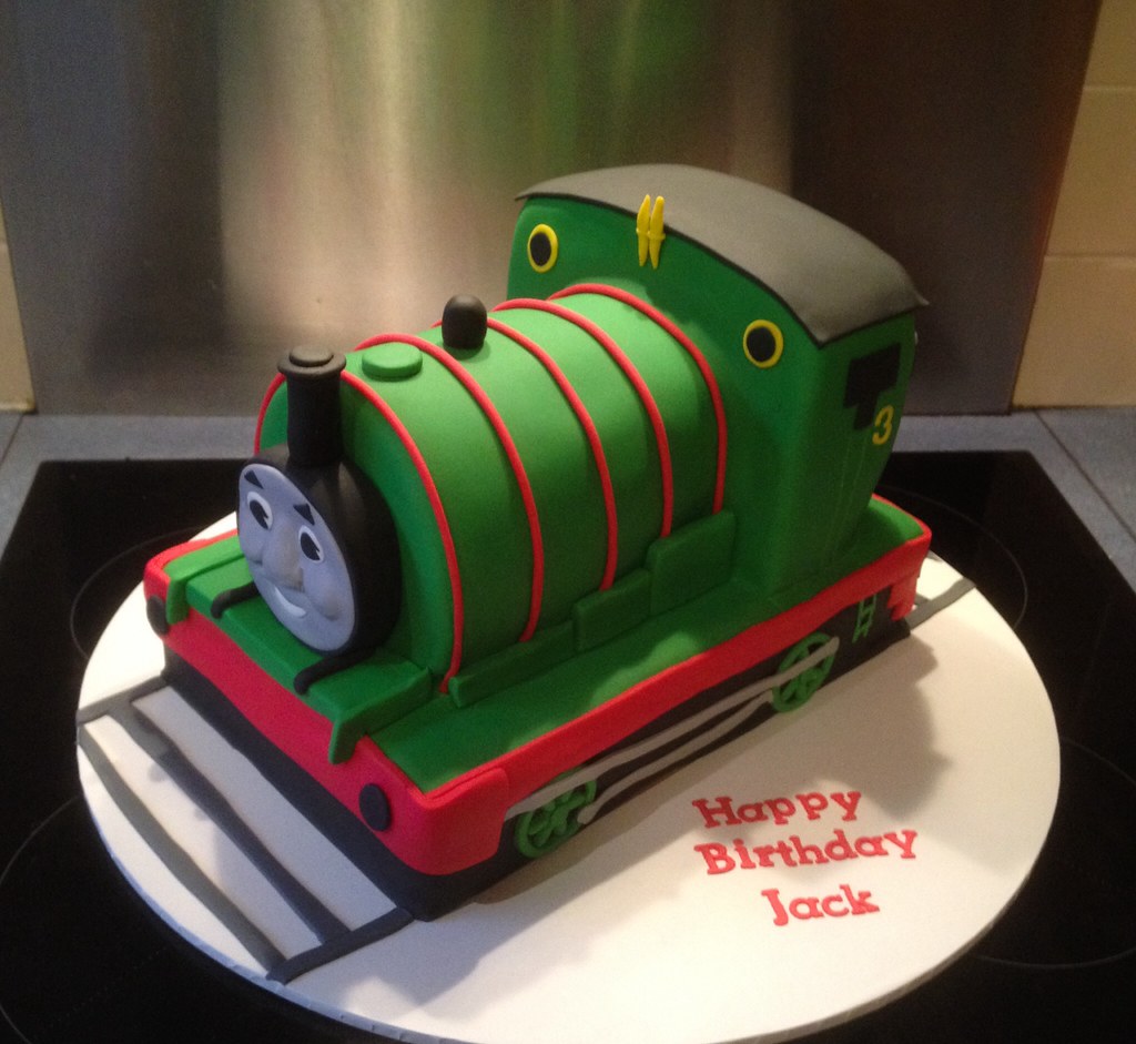 Percy birthday cake for Jack!