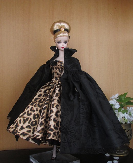 Stunning in the Spotlight Silkstone Barbie Dolls