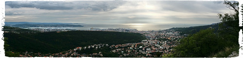 cameraphone panorama landscape view explore trieste umbertosaba note3