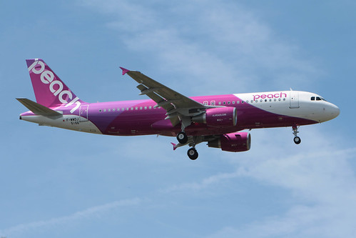 A320 Peach Aviation JA804P - TLS | by OlivierG_31
