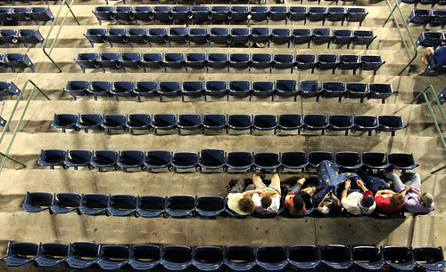 seats fans viewfromabove mississippibraves pearlmississippi
